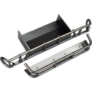 8536X Bumper Rear and Extension Satin Chrome