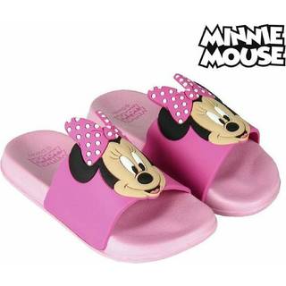 Disney Minnie Mouse Pool Sliders Hjemmesko, Pink, 27