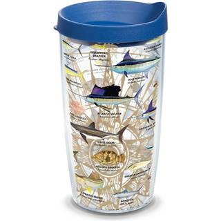 Tervis Guy Harvey -diagrammer lavet i USA Double Walled Isoleret Tumbler Travel Cup holder drinks Cold & Hot 16oz Legacy Classic