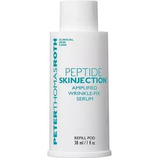 Peter Thomas Roth Peptide Skinjection™ Amplified Wrinkle-Fix Serum Refillable Intensiv opstrammende serum Til øjeblikkelig fjernelse af rynker genopfy - 30 ml