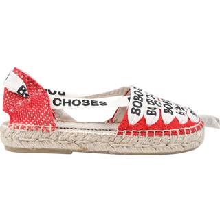 Bobo Choses Logo espadrilles - red - EU 33