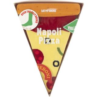 Eat My Socks - Napoli Pizza - Strømper - Multi - One size