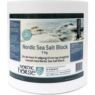 Nordic Sea Salt Block - Natural (Kun afhentning i butikken)