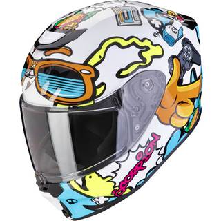 Scorpion Exo-JNR Air Fun hvid S