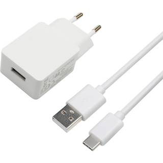 Dacota Platinum med oplader + 1 M USB-C, hvid ➞ På lager - klar til levering og afhentning