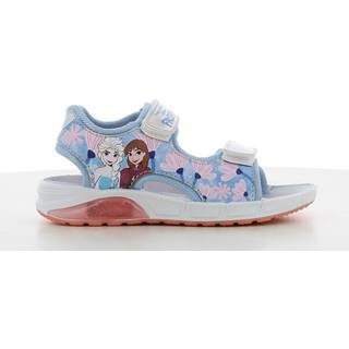 Disney Frozen Blinkende Sandaler, Silver/Blue, 30