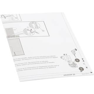 Electrolux skabelon, indbygning 140040339206