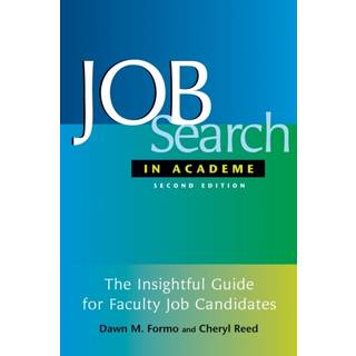Job Search In Academe