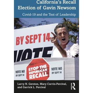 California’s Recall Election of Gavin Newsom