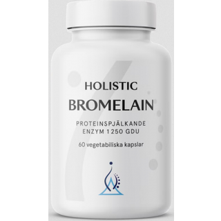 Holistic Bromelain, 60 kapsler