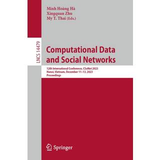 Computational Data and Social Networks