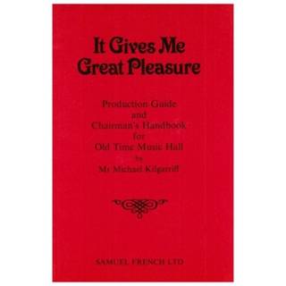 It Gives Me Great Pleasure