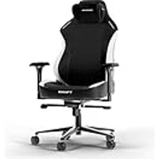 DXRacer CRAFT XL Sort &amp; Hvid EPU Læder