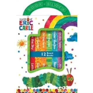 World of Eric Carle: 12 Board Books