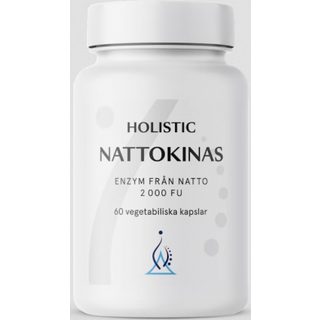 Holistic Nattokinase, 60 kapsler