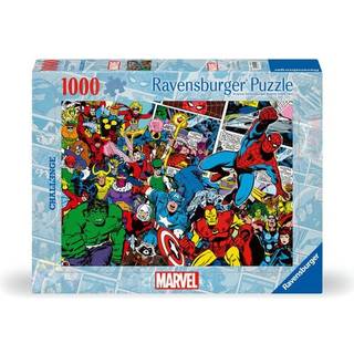 MARVEL - Avengers - Puzzle Challenge 1000P