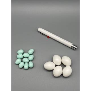 Redeæg for kanariefugle