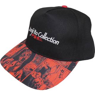 Junji Ito Curved Bill Cap Logo