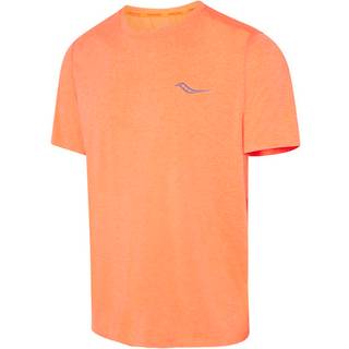 Saucony Time Trial SS Tee Str. L Orange