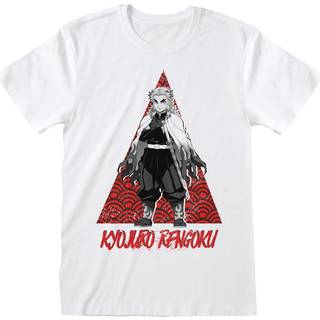 Demon Slayer T-Shirt Rengoku Tri Size S