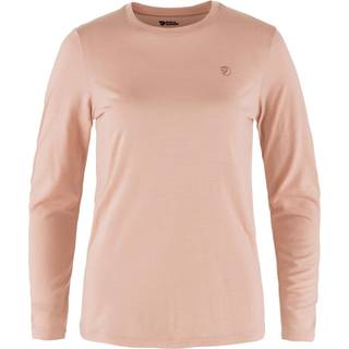 Fjällräven Abisko Wool LS Women-chalk rose-L