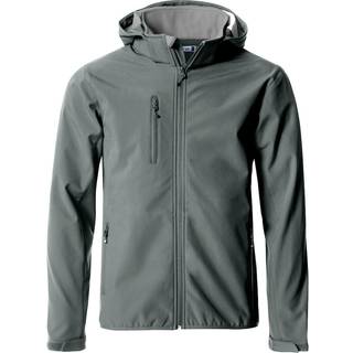 Clique 200912 Classic Softshell Hoody / Hættetrøje kongeblå M