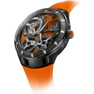 Bulova 28A205 Herrenuhr Accutron DNA Casino Ltd. Ed. orange