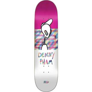 Flip Pham Buddies Skateboard Deck (Hvid)