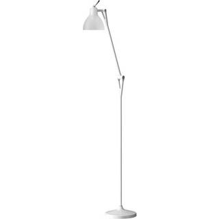 Luxy F1 Gulvlampe Hvid - mat hvidt glas