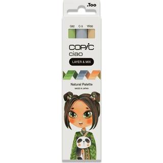 Marker Set Ciao Layer & Mix Natural Palette 3 Stück
