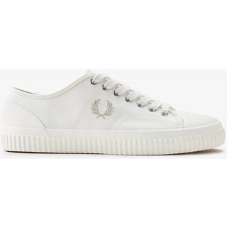 Fred Perry Herren Canvas Sneaker weiß Textil & Canvas