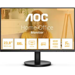 AOC 24B3CA2 23.8" FHD Monitor HDMI/USB-C