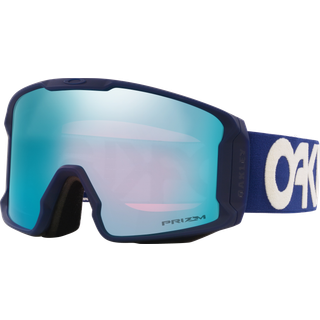 Oakley Line Miner L Matte Navy/Prizm Snow Sapphire Iridium, MATTE B1B NAVY/PRIZM SAPPHIRE IRIDIUM, 00