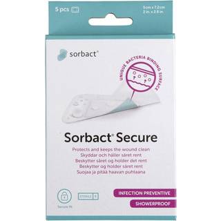 Sorbact Secure 5 x 7,2 cm