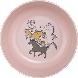 Rätt Start Pippi Circus Stor skål pink