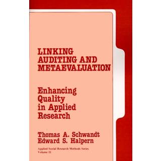 Linking Auditing and Meta-Evaluation