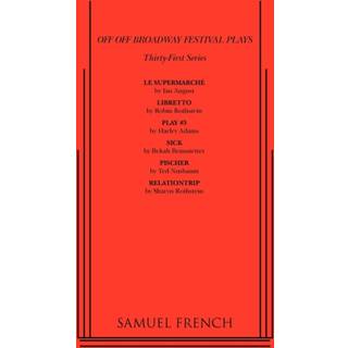 Off Off Broadway Festival Plays, 31st Series