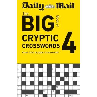 Daily Mail Big Book of Cryptic Crosswords Volume 4