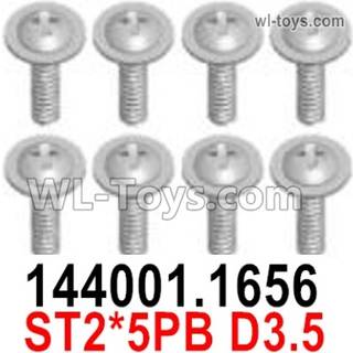 WLtoys WL-144001.1656 Screw 2.5x8PB D3.5