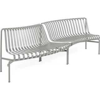 HAY Palissade Park Dining Bench In-Out - Sky Grey