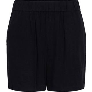 PIECES dame shorts PCVINSTY - Black - S