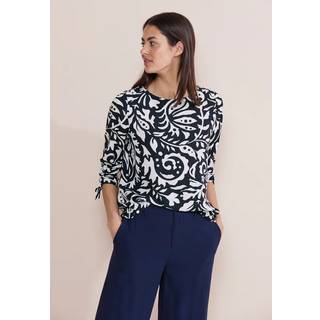 Street One Blue Viscose Shirt