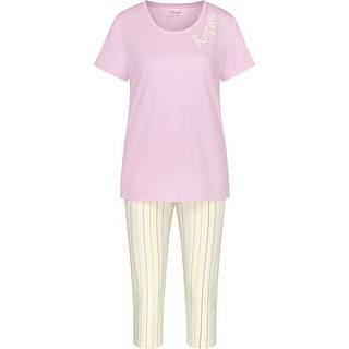Triumph Pyjama Set X 01 - Pink/White - 46 * Kampagne *