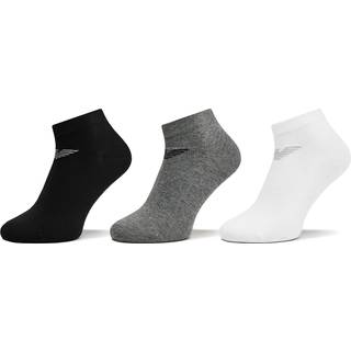 Emporio Armani Underwear Gray Cotton Sock