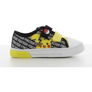 Pokémon Blinkende Sneakers, Black/Yellow, 26