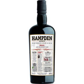 Hampden PAGOS RUM 2023 EDITION-52%