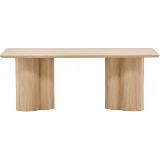 Venture Design Olivia sofabord Whitewash 120 x 60 cm