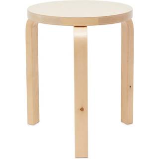 Artek 60 Taburet - Skamler Birk Wild Birch - 28000188