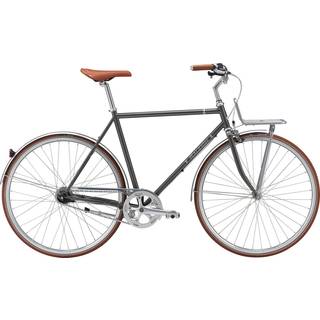 Raleigh Yate Cargo Herre 3g fodbremse - Mat Mørkegråsølv