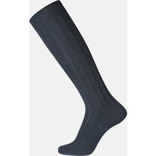 Egtved Wool Kneehigh Sock - Navy-2 - Str 40/45